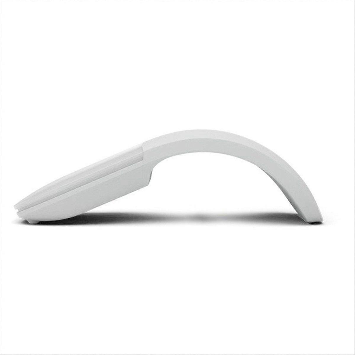 Bluetooth 4.0 Touch Mouse - Soft Folding Mice Silent Office White