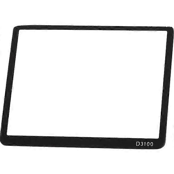 Highly Transparent Optical Glass Protector D3100 Camera 2Pcs