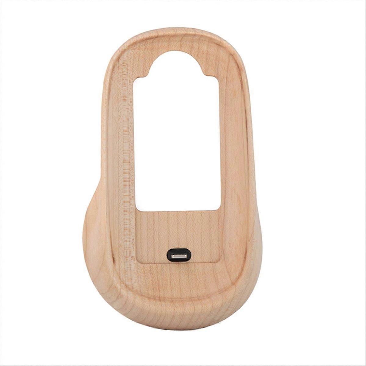 Solid Wood Base for Magic Mouse Protective Case Compatible with for Elevated Solid Wood Base for Mou