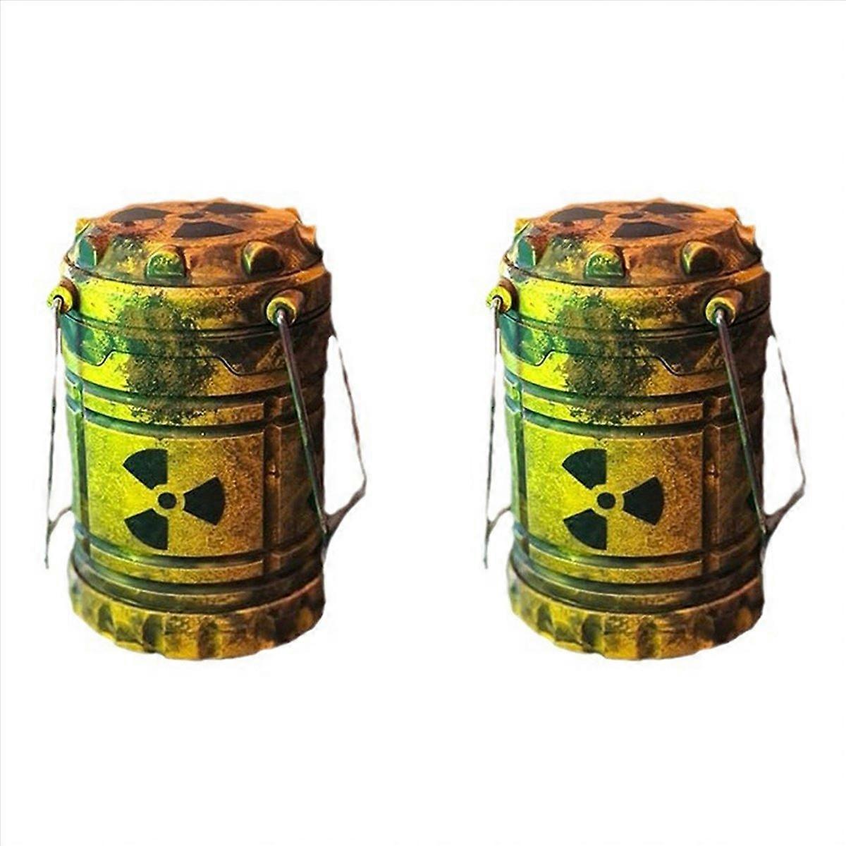 Mini Nuclear Reactor Lantern Toy Handheld Light Retro Camping Light