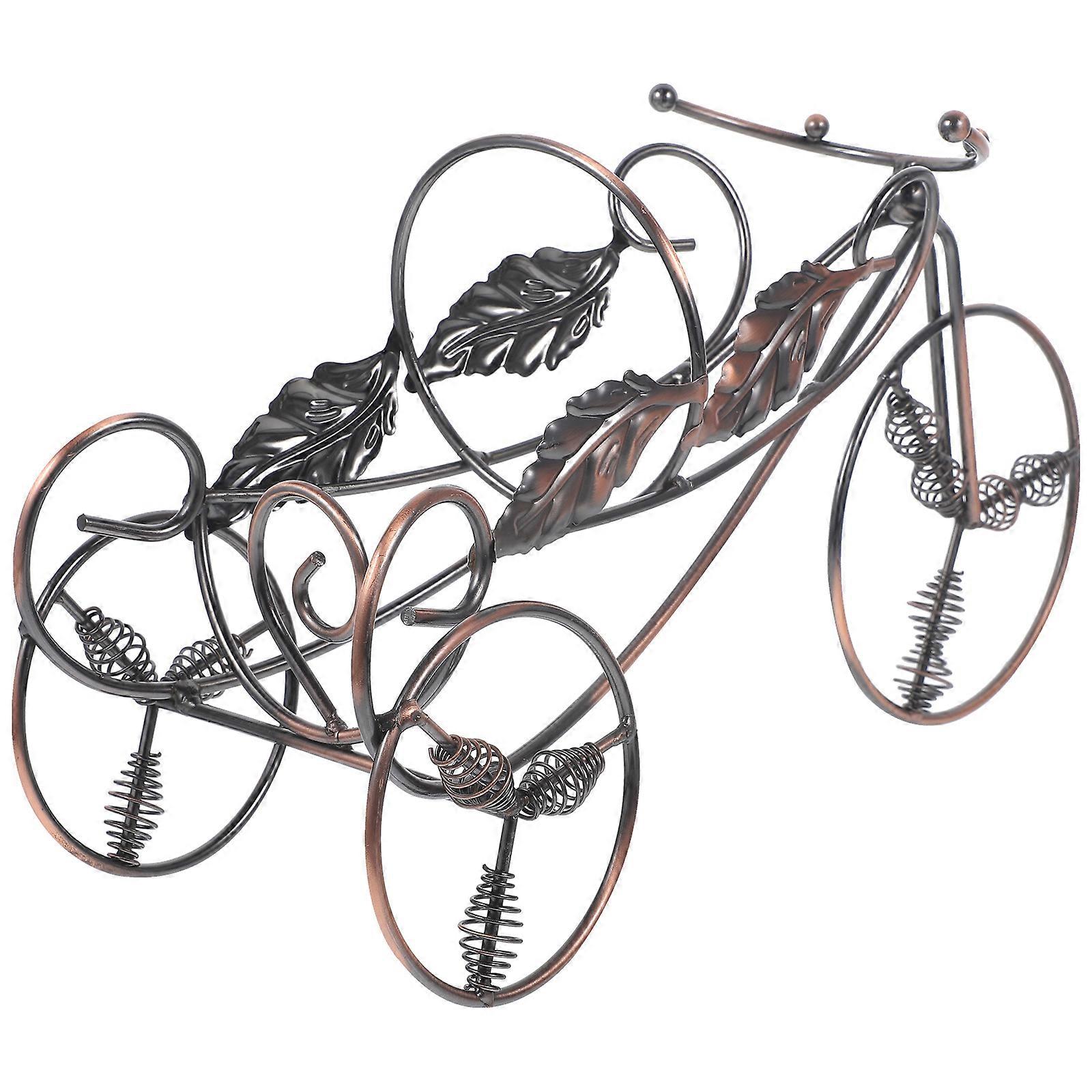 Golden Metal Rack Decorative Single Holder