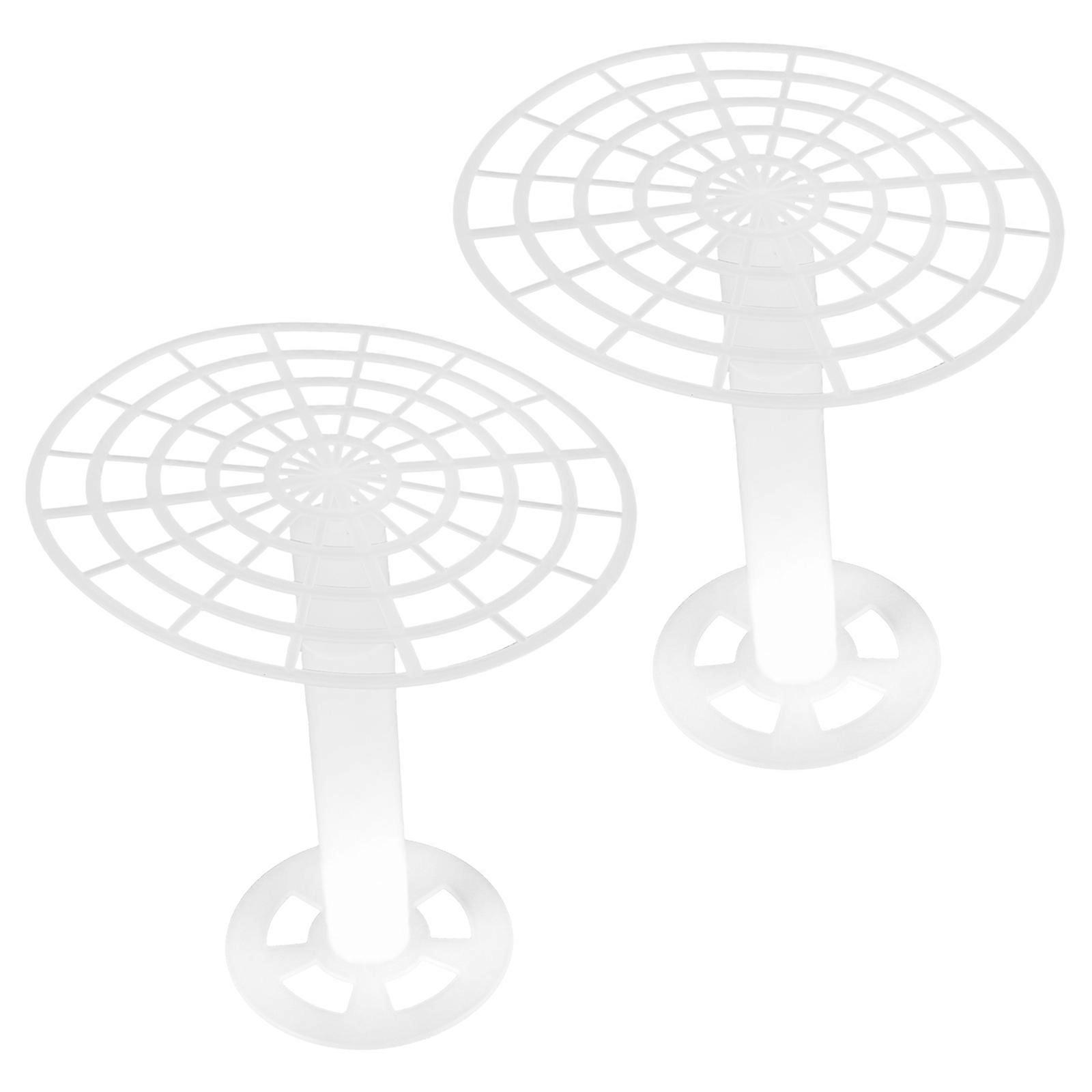 Pickling Press Plate Plastic Fermenting Weight for Quick Pickling 2Pcs