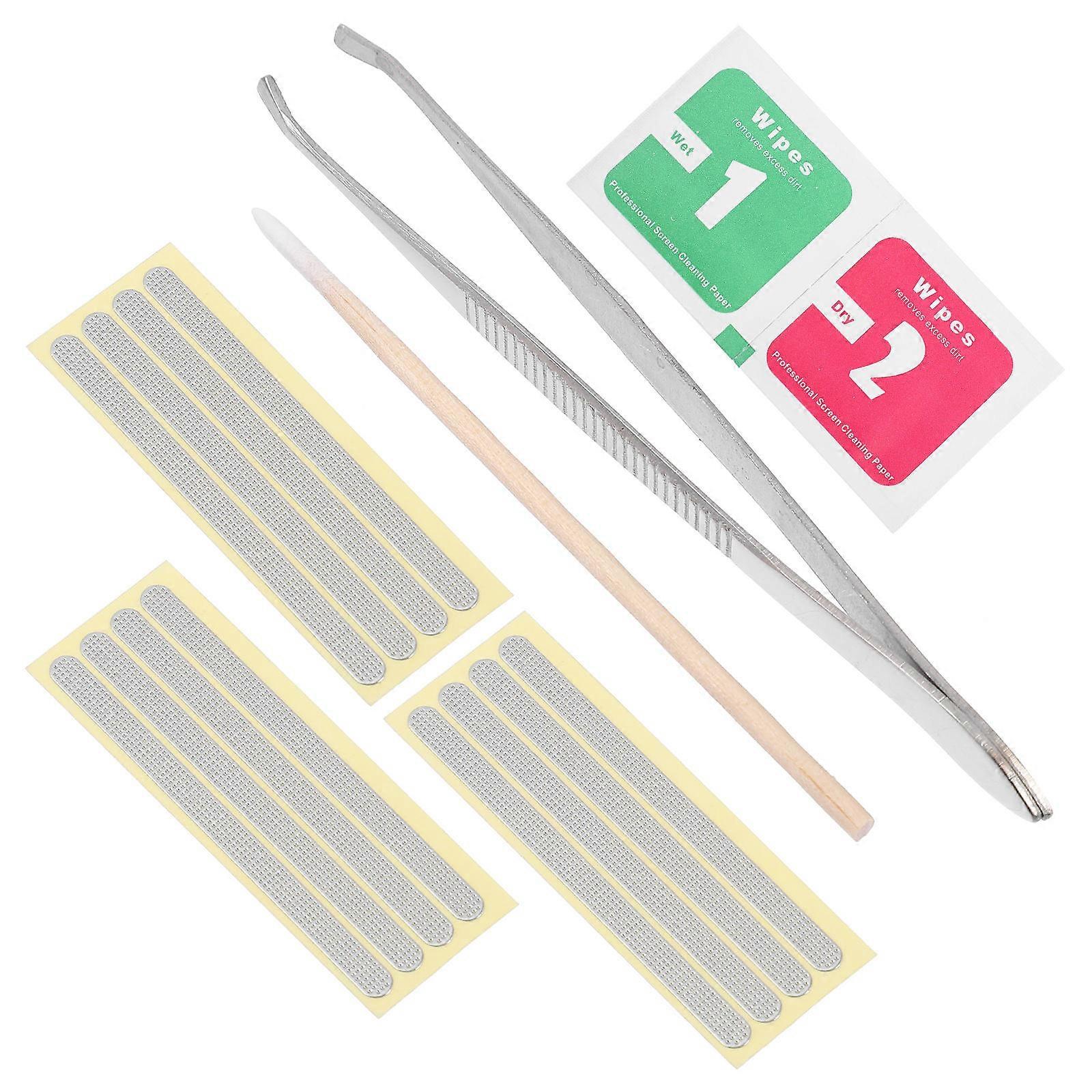 Tablet Speaker Protector Dustproof Mesh Sticker for Home 1Set Assorted Color