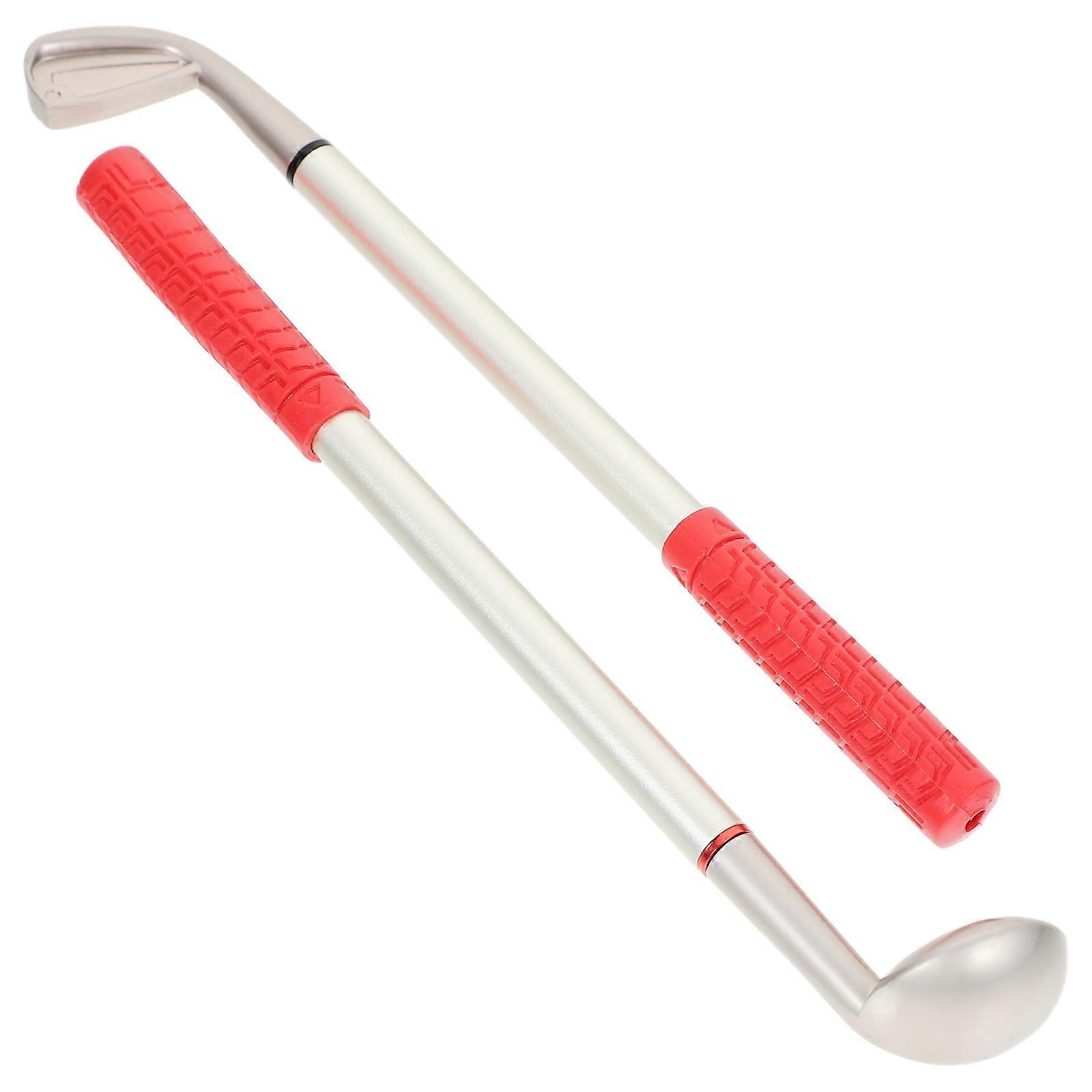 High Golfing Ballpoint Pen for Writing 2Pcs Desktop Decorative Gift Set