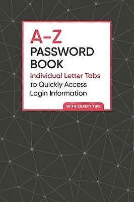 A-Z Password Book
