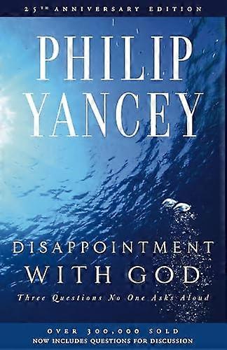DISAPPOINTMENT W/GOD