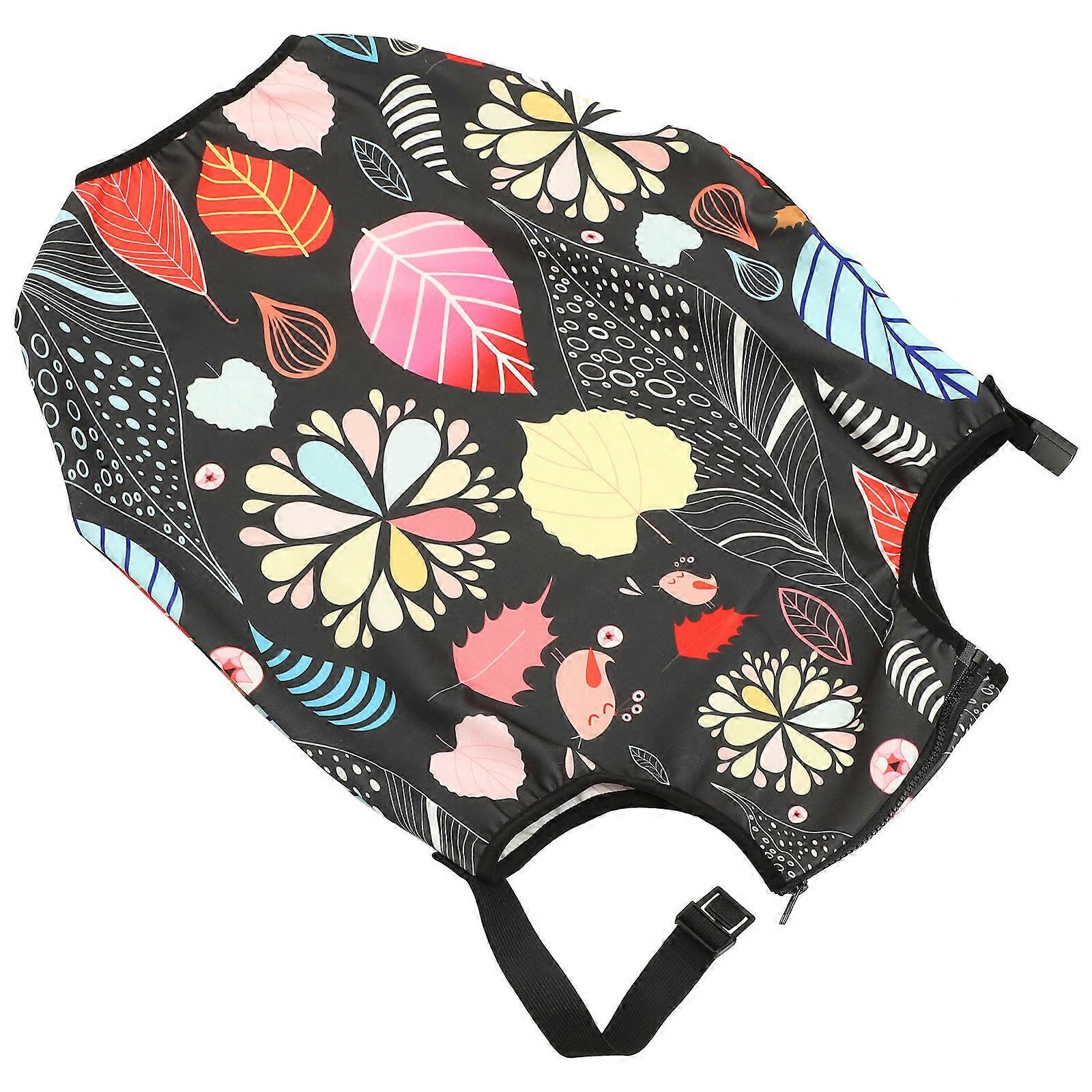 Stylish Suitcase Cover 4Pcs Wear Resistant Protective Cover For Airport Use Rectangular Shape