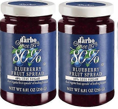 Darbo Less Sugar Fruit Spread Blueberry 2 Pack