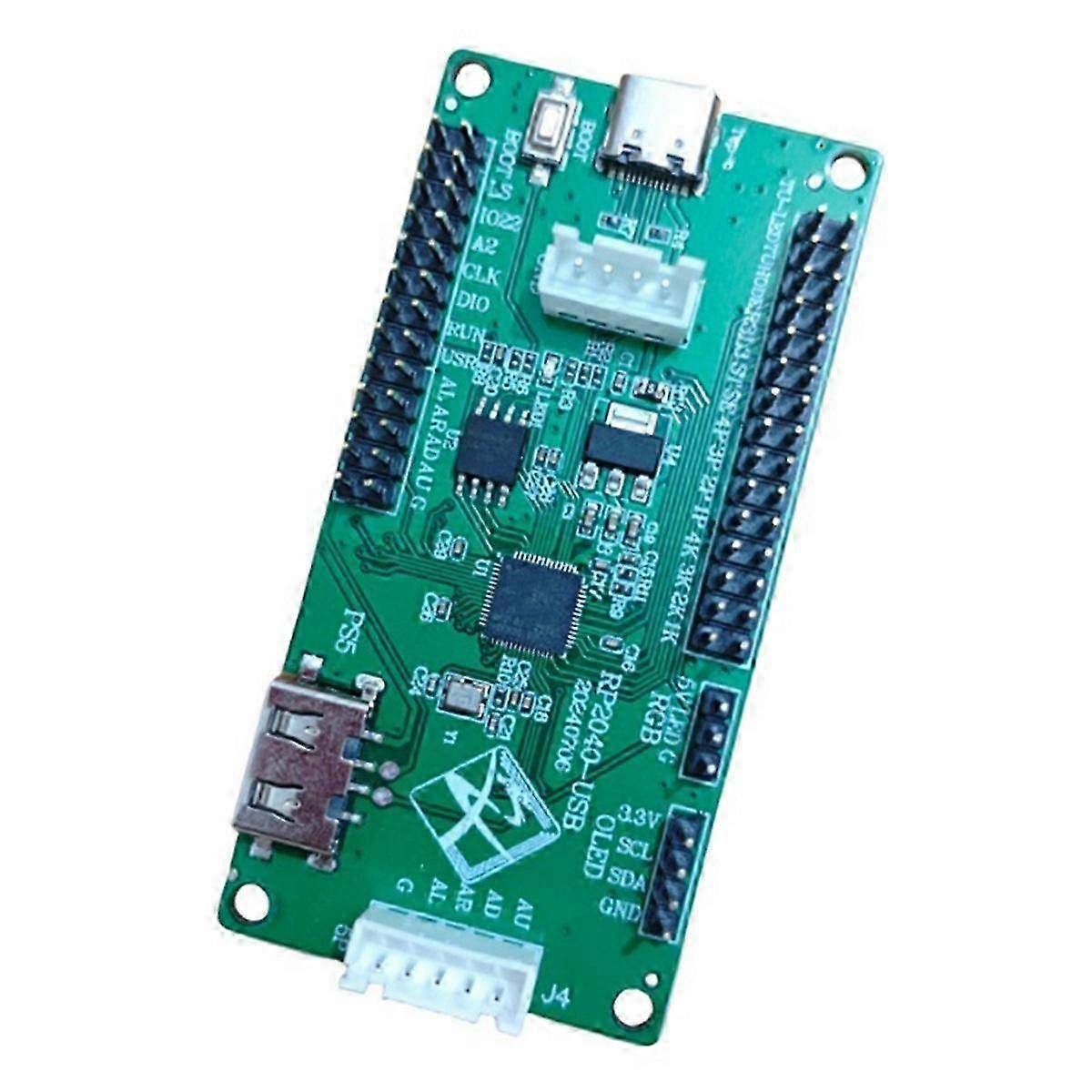 For RP2040 Development Board Joystick Controller for Xboxone for Arcade Diy Control Module