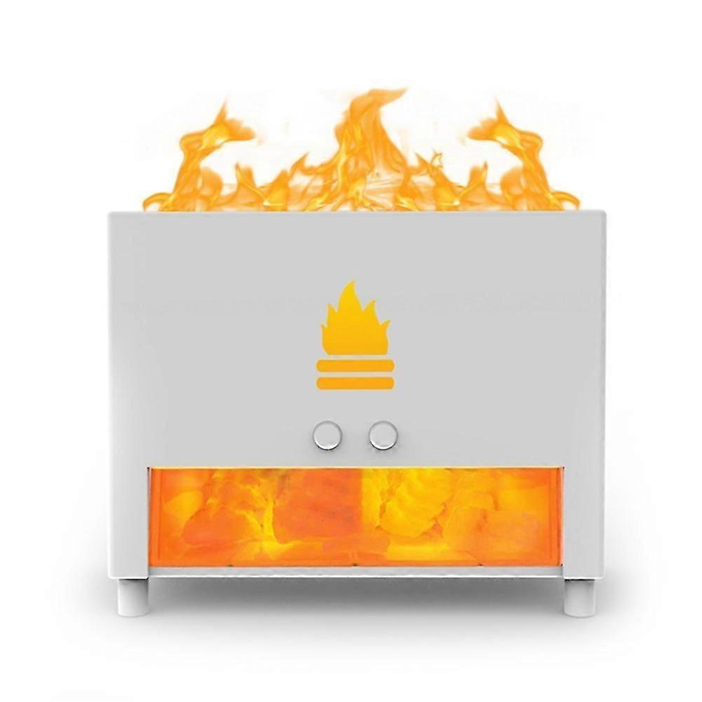 Simulation Closet Aromatherapy Salt Stone Air Humidifier Usb Oil Diffuser Diffusor White