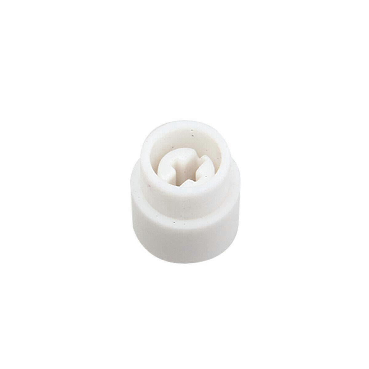 10pcs White Tip Switch Knob PushOn Barrel for Telecaster Pickup Selector Replacement