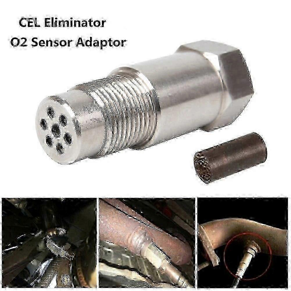 CEL Fix O2-sensoravstandsadapter M18x1.5 med katalysator Simulator Edition 110