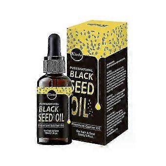 Kaltgepresster Nigelle-Bio-Huile, 100 % rein und natürlich. Kalt gepresster Nigelle-Huile für Erbsen, Nährstoffe usw