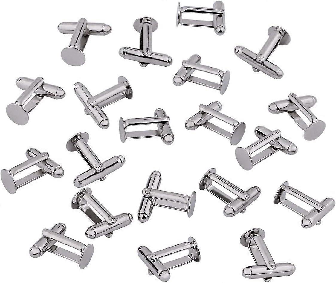 Blank Cufflinks 10 Pairs