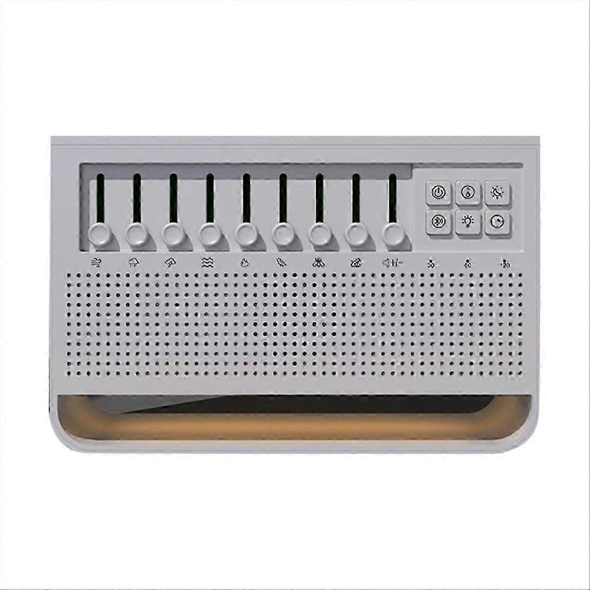 White Noise Speaker Bluetooth Essential Oil Diffusers Wireless
