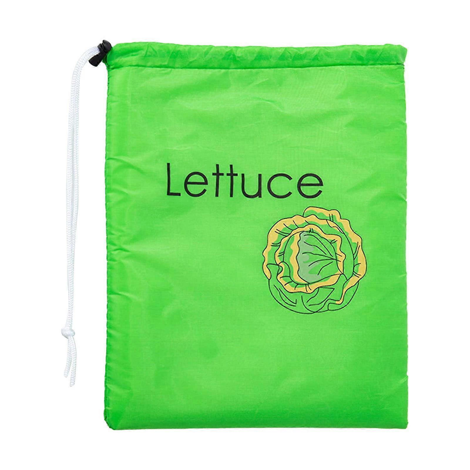 Green Vegetable And Fruit Storage Bag