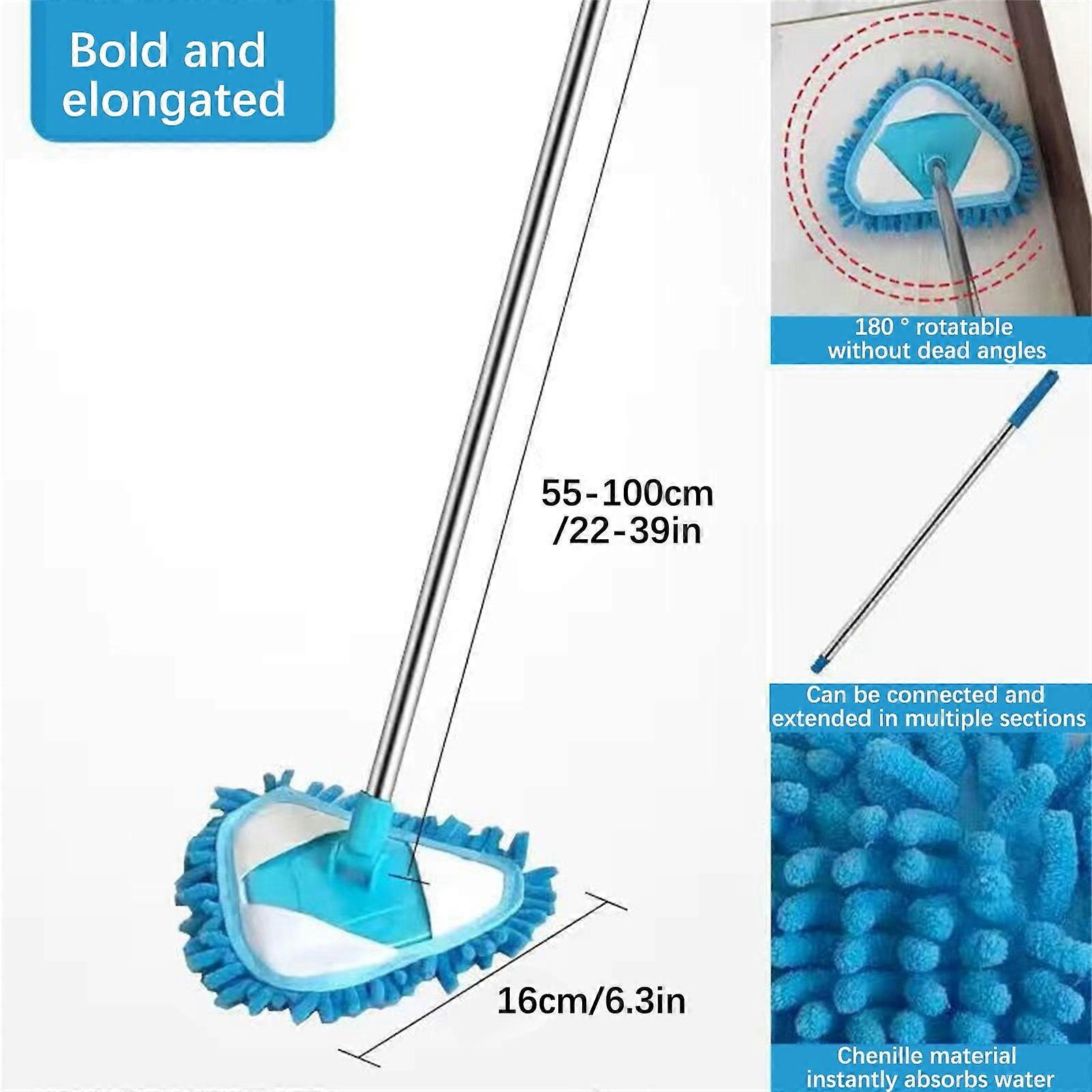 Household Lightweight Multifunctional Cleaning Ceiling Small Mop
