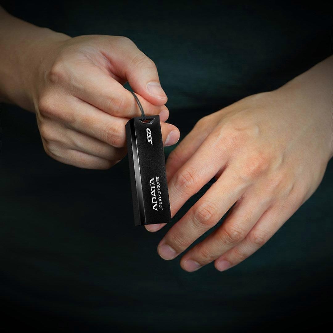 Adata Sc610 500 Gb Black