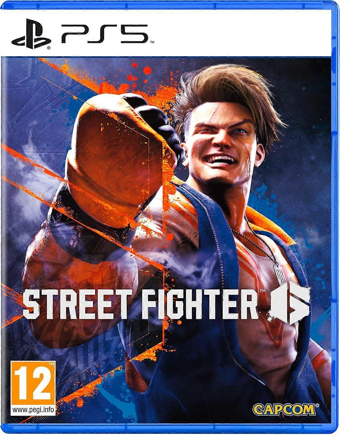 Street Fighter 6 PS5-spill