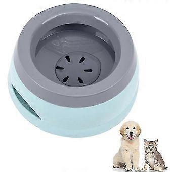No Spill Dog Water Bowl For Home And Travel, No More Wet Floors Or Splashes From Spills Or Messy Jowl Drips