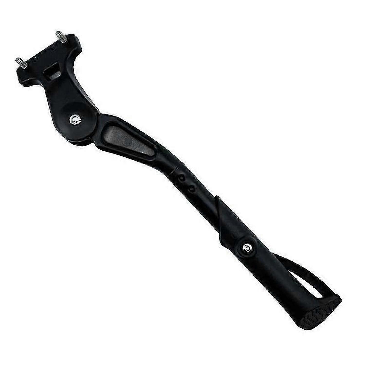 Suporte de apoio ajustável para bicicleta elétrica, compatível com bicicletas de 24, 26 e 20 polegadas.
