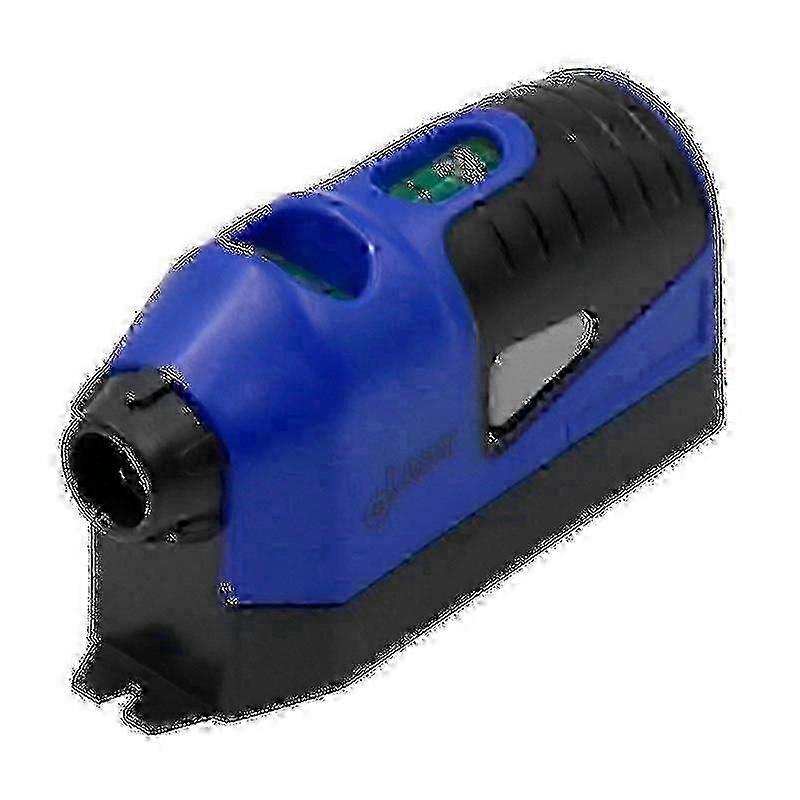 Mini Laser Leveling Tool, Laser Marker for Floor & Wall Alignment, Multiple Colors