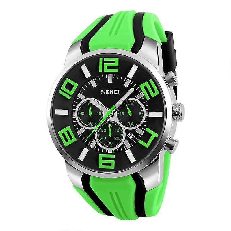 Large Dial 30m Waterproof Quartz Watch