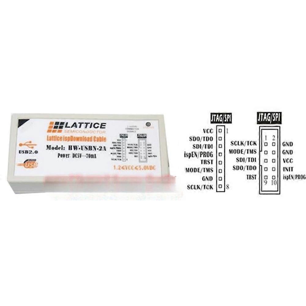 Lattice USB Download Cable HW-USBN-2A CPLD/FPGA Programming Simulation Programmer