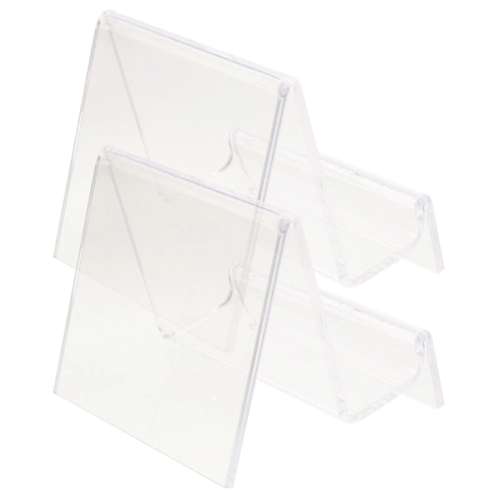 Wallet Rack Purse Display Stand Single Layer Stand Display Rack 10Pcs