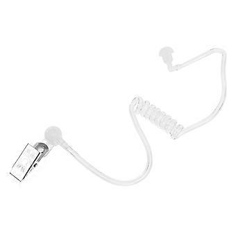 Transparent Fake Earpiece Cosplay Headset for Role Agent Toy