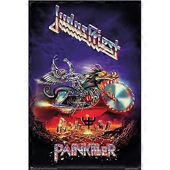 JUDAS PRIEST - PAINKILLER Puzzle in legno - 85713 -A1323