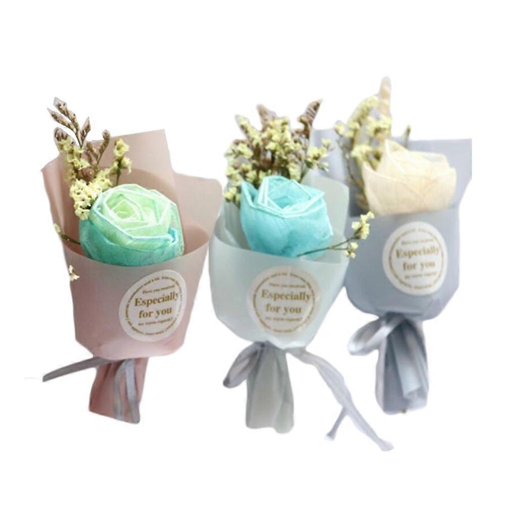 Mini Bouquet Aroma Diffuser Bouquet for Perfume Diffusion 9Pcs Set