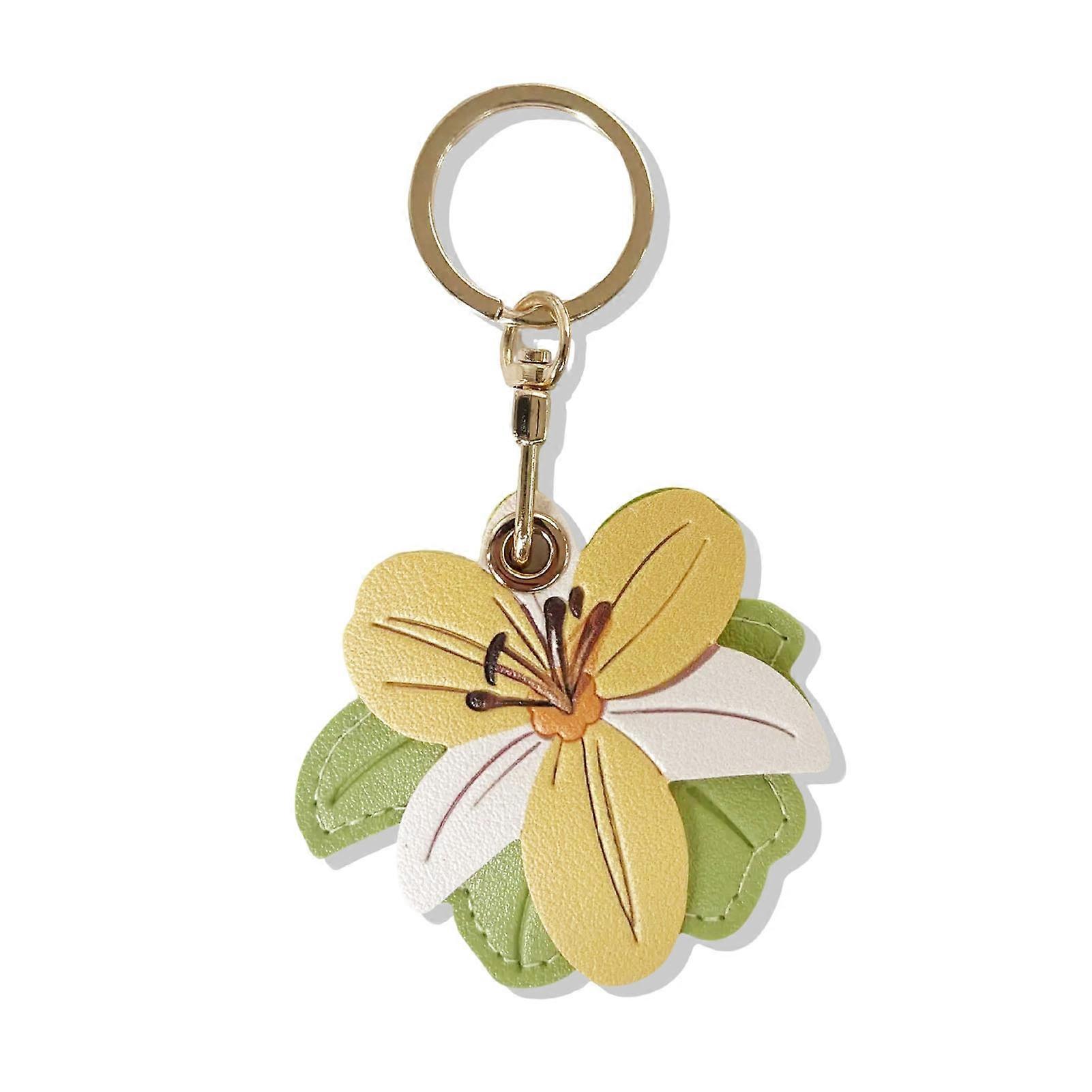 Flower Key Holder - Protective Cover & Compact - for Work & Casual Outing