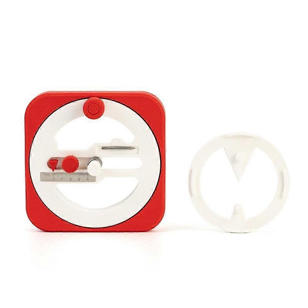 Circle Cutter (1-45mm) Model Making Tool, Adjustable Compass Cutter, Includes Positioning Tool