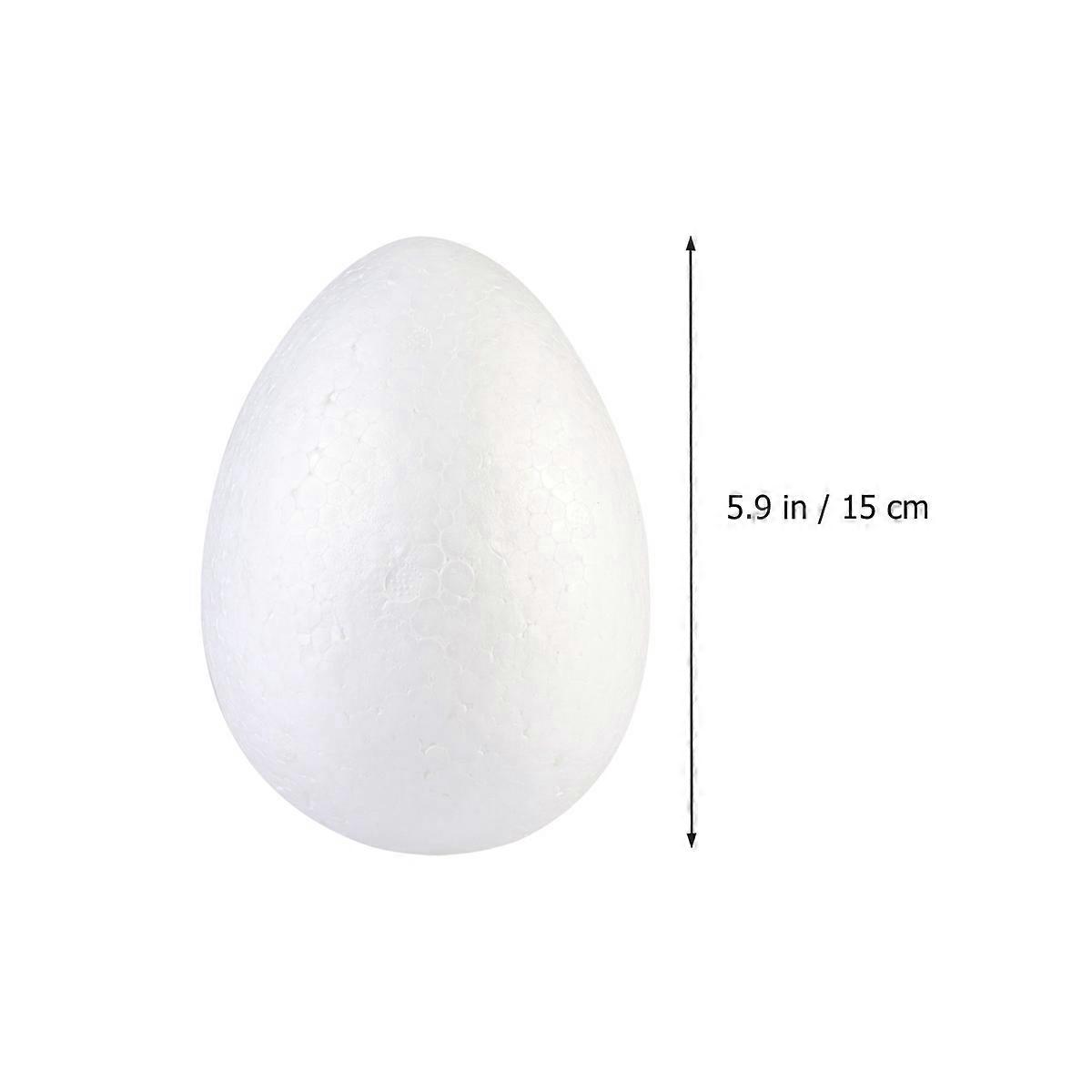 Unique Egg Decorating Kit Solid Egg Diy For White 15cm 5Pcs