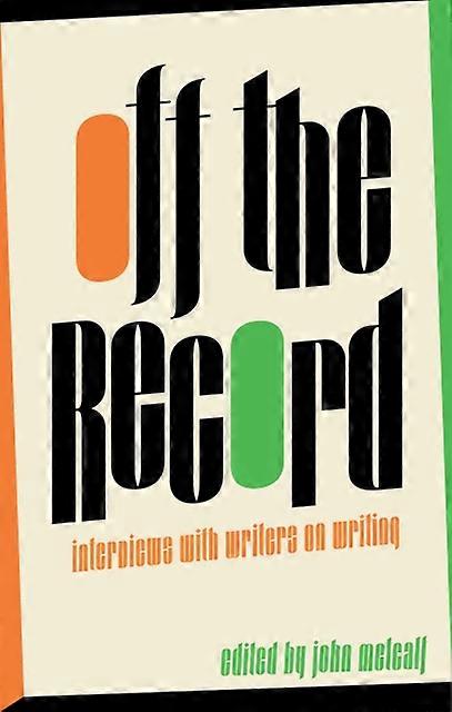 Off The Record - Biblioasis - Paperback - en Book