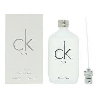 Calvin Klein CK One Unisex EDT 50ml Fragrance