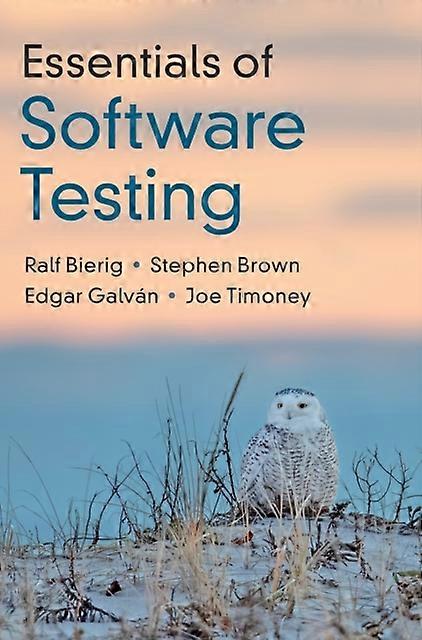 Essentials Of Software Testing - Ralf Bierig - Hardcover - en Book