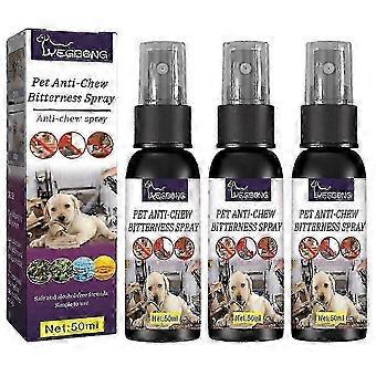 Spray Amargo de Maçã para Cães 1-3X Anti-mastigação, Spray Amargo para Animais de Estimação que Impede a Mastigação e Elimina Arranhões, Roer Sofás, Mesas e Pés de Cadeiras,dbIAOS