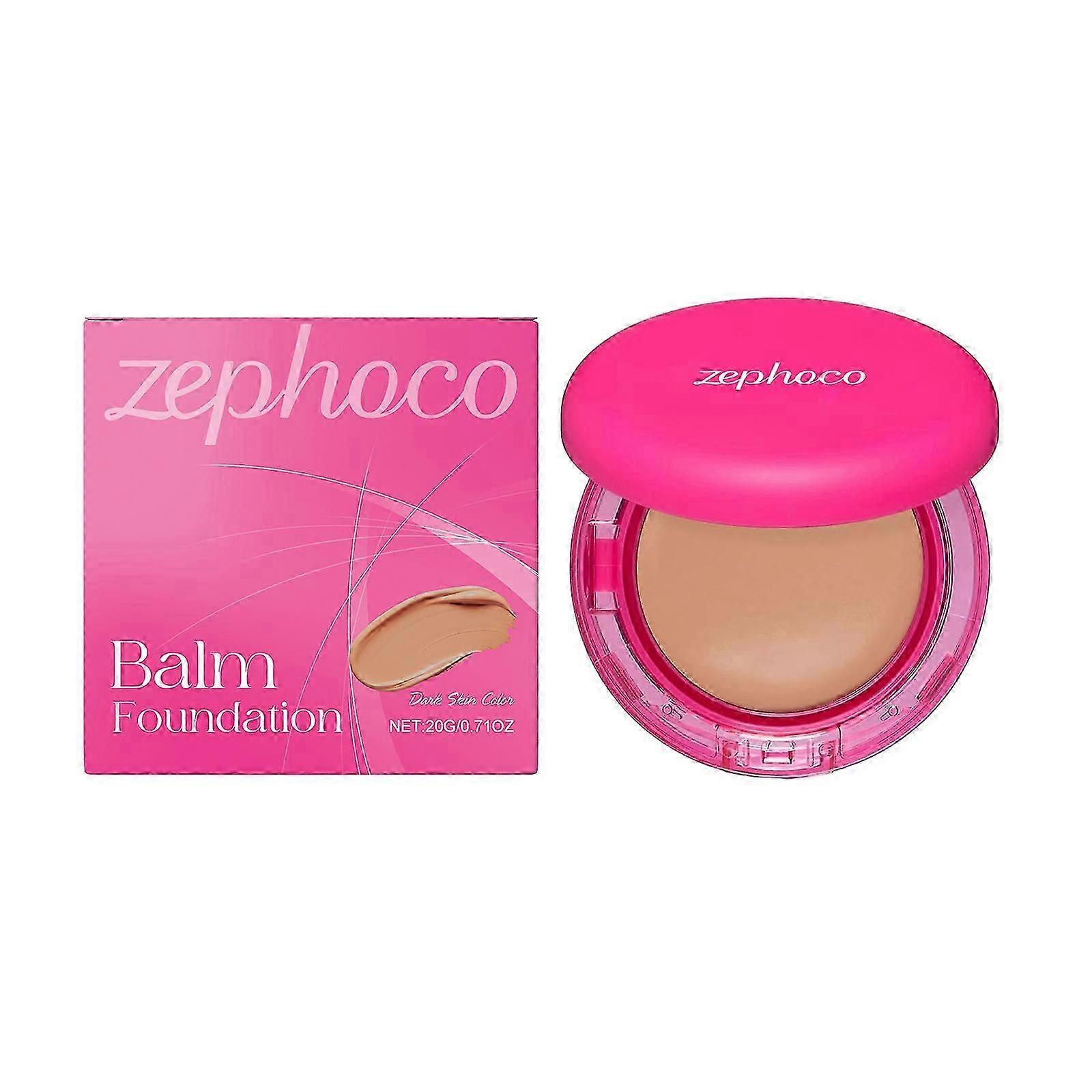 Fond de teint Peptide Bouncees pour peaux matures, Fond de teint baume, Maquillage anti-âge hydratant