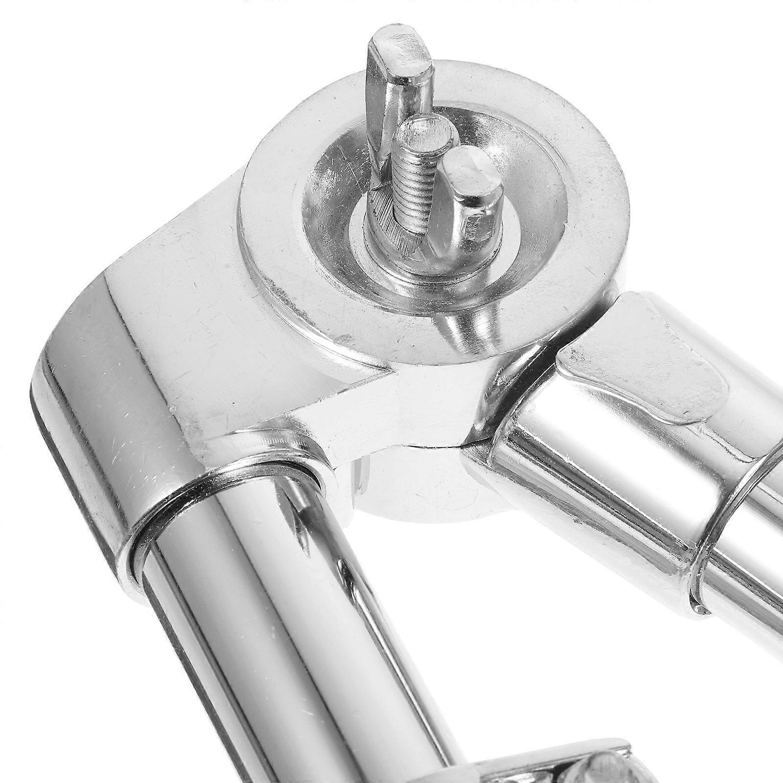 1 Pair Drum Stand Tom Drum Bracket Percussion Instrument Bracket Drum Rack