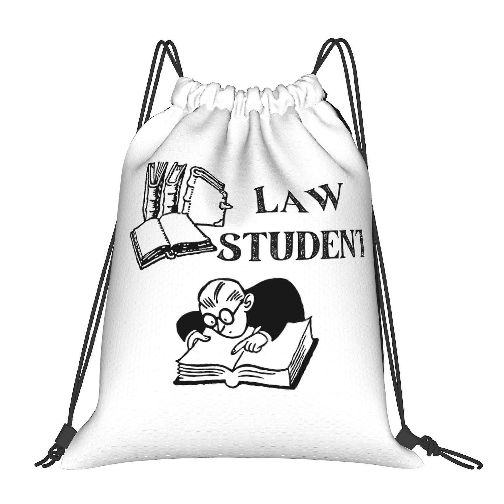 1pc Sport Backpack Law C Drawstring Backpack-Cqazw