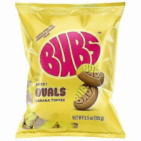 BUBS İsveç Şekeri Oval Muzlu Şekerleme