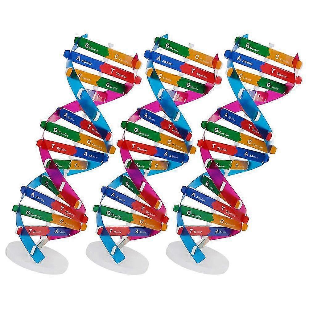 DNA Double Helix Model Kit | Educational Scientific Tool | 9Pcs