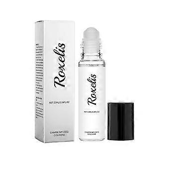 Fresh Charm Roll-On Cologne Parfum Langdurige Bloemengeur met Kaneel, Pioenroos & Kamperfoelie Extracten Draagbaar, Huidvriendelijk, Makkelijk aan te brengen