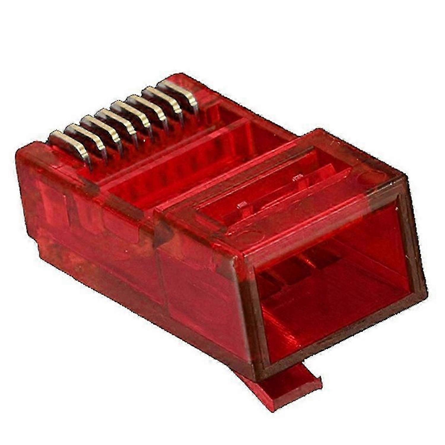 RJ45 Network Cable Modular Plug Ethernet Cable Crimp Connector