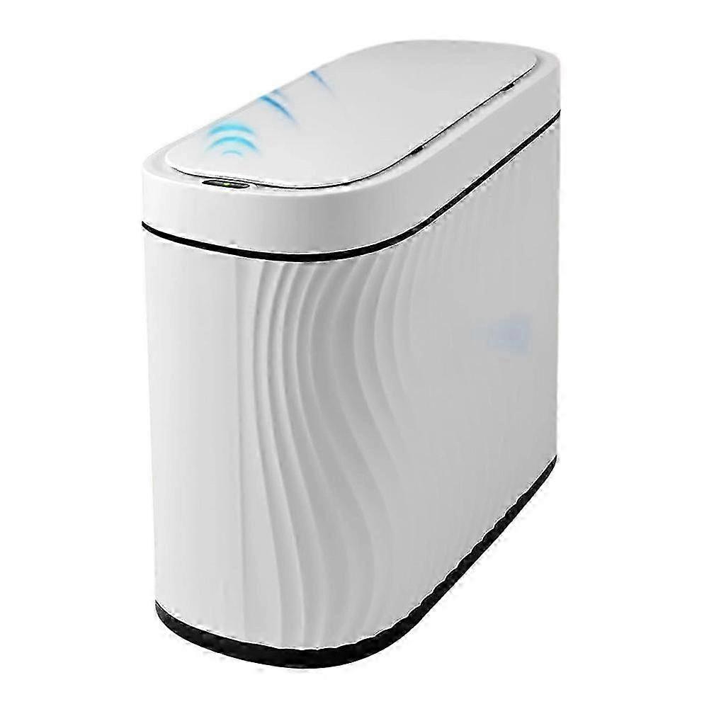 Sensor Bins for Kitchen, 8L Touchless Sensor Bin, Waterproof Automatic Bin with Lid, for Kitchen Bathroom