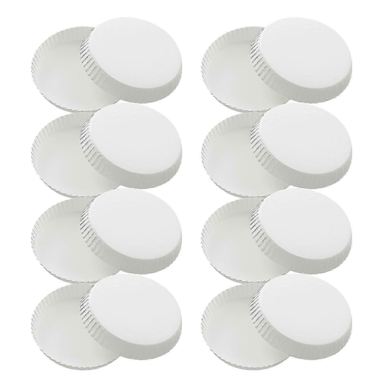 Disposable Cup Lids Paper Cup Covers for Drinking 450Pcs Stackable