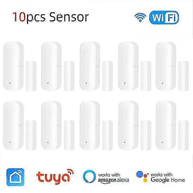 Tuya Wifi Zigbee Door Sensor Tuya App Door Ow