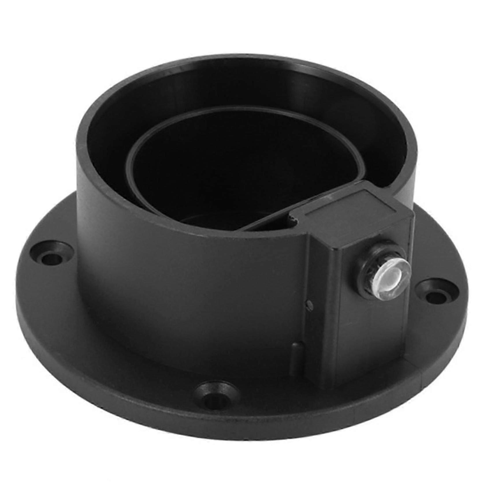 EV charging station holder for Type 2 plug - EU electric car socket
